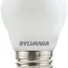 Lampada LED Sylvania ToLEDo Retro BALL E27 4.5W 470lm 827 WS SL 