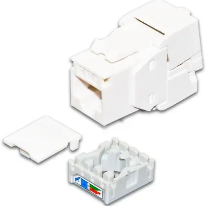 Wirewin Keystone Module, KAT6A UTP EA non blindé 