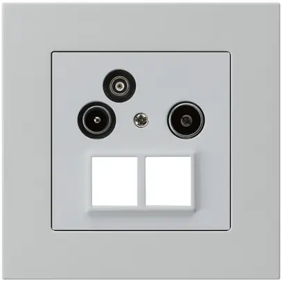 Presa antenna INC R/TV/dati kallysto.pro HMS 2GHz 19db grigio chiaro 