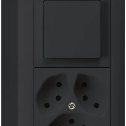 Combinazione AP I-I 3/1L+3×T13 nero kallysto 