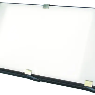 Projecteur LED AP ELBRO 320W 5300K IP65 opale, noir 