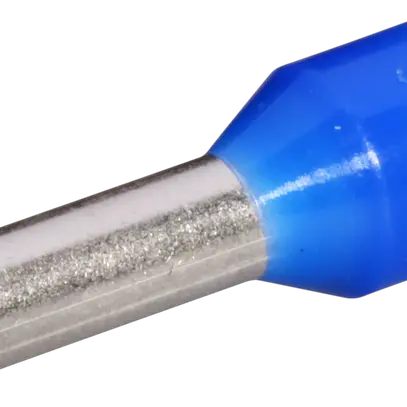 Embout de câble type A isolé 2.5mm²/8mm bleu 
