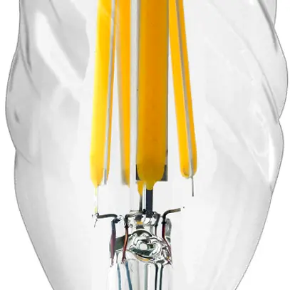 Lampe LCC 4W, 400lm, 2700K, cl, twister E14 