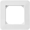 Telaio di copertura INC kallysto.trend 1×1 bianco 94×94mm 