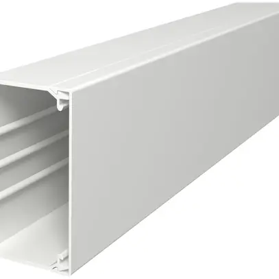 Canal d'installation Bettermann WDKH sans halogène 60×110×2000mm gris clair 