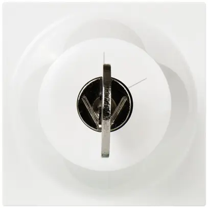 EB-Schlüsselschalter MOS SS/Ronis weiss 2 Module 0-1-2 