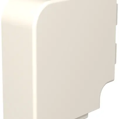 Angle plat BET pour canal d'installation WDKH sans halog. 60×110 gris clair 