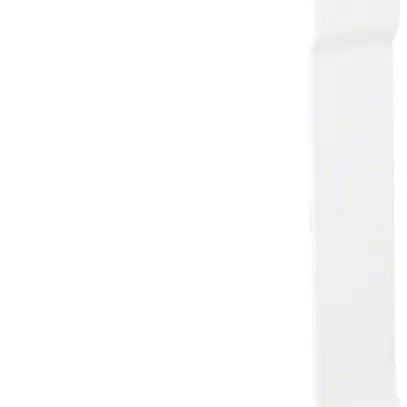 Cache-découpes tehalit BRS 100170 blanc trafic 