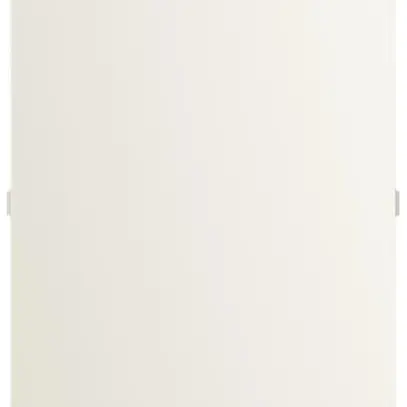 Capot central ABB-Tenton, pour contrôleur haut, blanc studio mat 