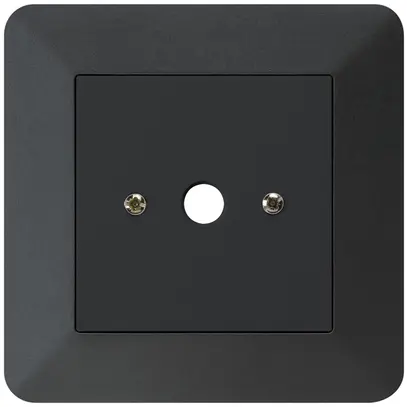 Scatola di raccordo INC kallysto.trend nero Ø9mm senza morsetti 