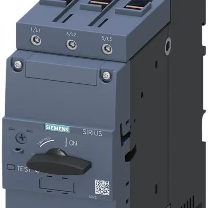 Salvamotore Siemens SIRIUS 3RV2 S3 CLASS 10 80…100A morsetti a vite 