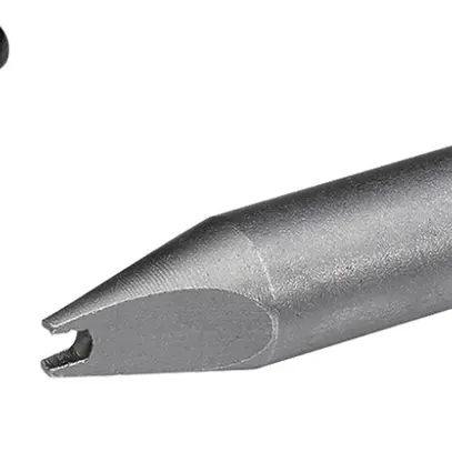 Vis anti-vandalisme Hager robusto, 16mm, noir, 100 pces, avec outil 