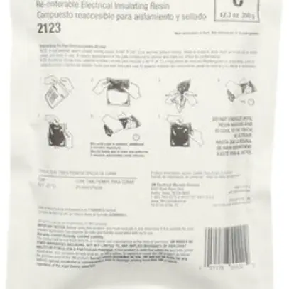 Zweikomponentenharz 3M™ Scotchcast™ 2123-C, GMG-System, Grösse C, 380ml 