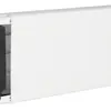 Canale d'installazione tehalit LF 110×40×2000mm (l×h×L) PVC bianco traffico 