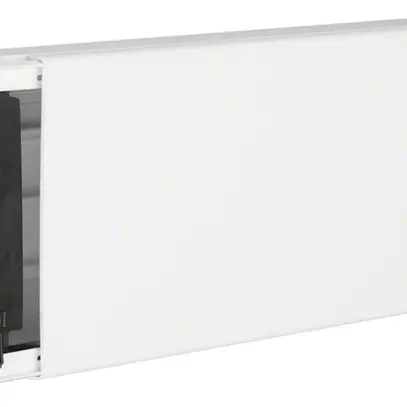 Canale d'installazione tehalit LF 110×40×2000mm (l×h×L) PVC bianco traffico 