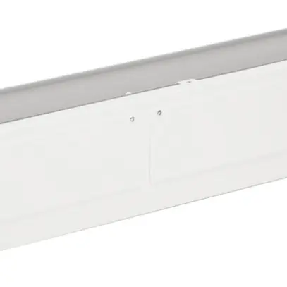 Plinthe Hager univers pour armoire de distribution RAL 9010 200×1300×205mm 