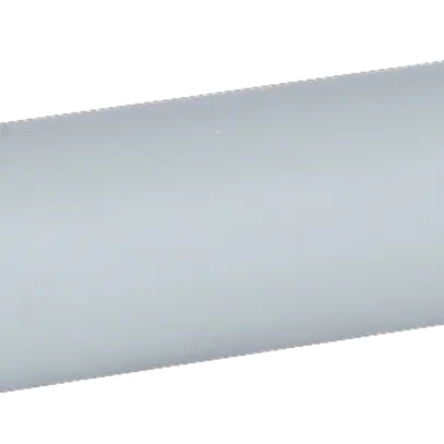 Tubo TIT M63 rigido grigio chiaro 