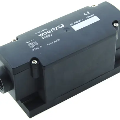 Scatola di derivazione Woertz per cavo piatto Power IP 5×10mm² IP68 5P 