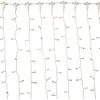 Cortina luminosa MK Drape Lite 300 2×1.5m 230V 300 LED bianco caldo, cavo bianco 