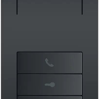 Vivavoce AP ABB-Welcome antracite 