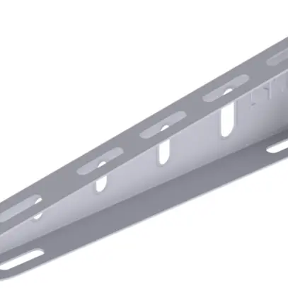 Console Lanz 200mm électrozinguée 