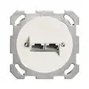 Prise ENC 2×RJ45/s 4P sép.bc ITplus PM 58mm 