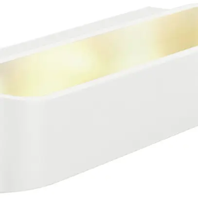 Applique LED SLV ASSO 300, 2×5W 600lm 3000K IP20 blanc 