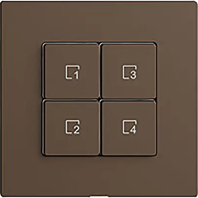 Szenentaster 4 Szenen/4T Edue Wiser coffee 