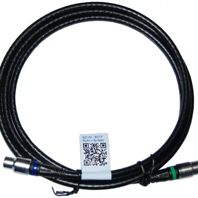 Cavo di allacciamento per ricevitore 75ohm 7.5m 