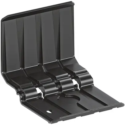 Clip tehalit BRN 65210, noir graphite 