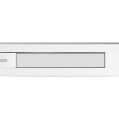 Poussoir 1/4 EDIZIO.liv SNAPFIX® p.KNX&UNI a.LED a.étiquette comm.1touch.bc 