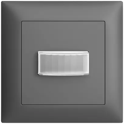 Détecteur de mouvement ENC EDIZIOdue FMI pirios 180 R eco 1 canal, gris foncé 