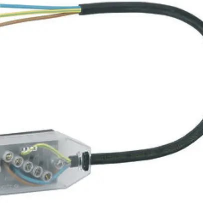 Scatola di connessione Hager Technofil 3×2.5mm² 300mm L3-N-PE 