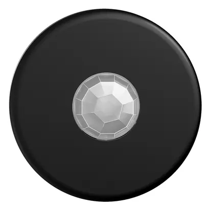 Détecteur de mouvement Feller pirios QMI 360 R eco 1-Kanal, noir 