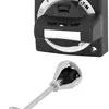 Manopola rotativa Eaton PKZ0-XH con asse nero 