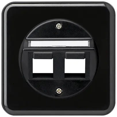 Kit frontale INC basico G per Keystone nero 