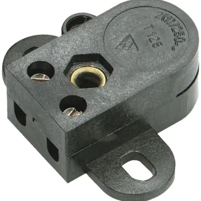 Interrupteur à tirage INC ELBRO 2A/250V 0/1L, sans cordon de tirage, noir 