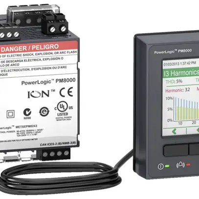 REG-Netzanalysator Klasse A PM8314 ohne Display 512MB 512 Samples/Periode DC 