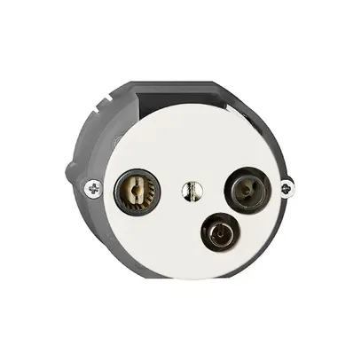 Presa dati TV-R DD19 5…65MHz FH bianco 