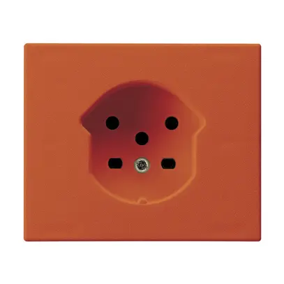 Presa FLF HA tipo 15 con morsetti a innesto con molla a scatto arancione 