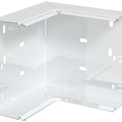 Angle intérieur Bettermann LKM 60×150mm blanc pur zingué/plastifié 