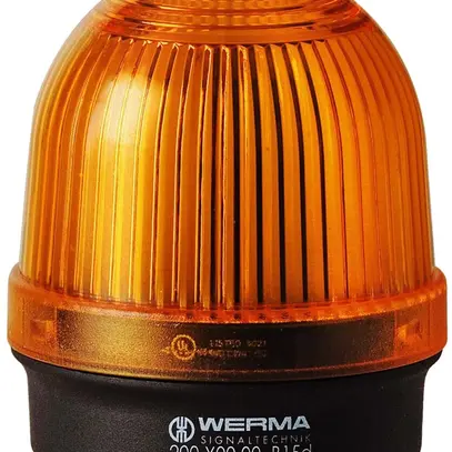 Lampe permanente BM 12…230V AC/DC jaune 