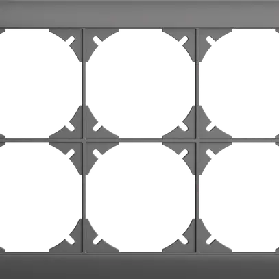 En-tête ENC EDIZIOdue 2×3 gris foncé 