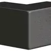 Angolo esterno Hager tehalit.LF 33×20mm nero IP30 