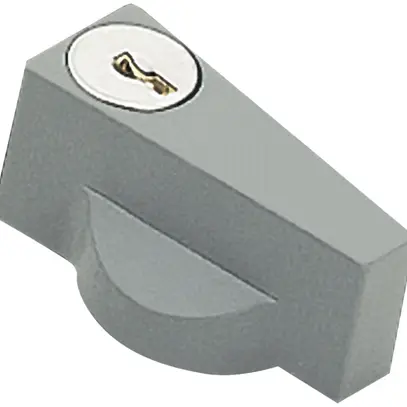 Maniglia Hager Orion.Plus con serratura a cilindro cofano AP codice chiusura 427 