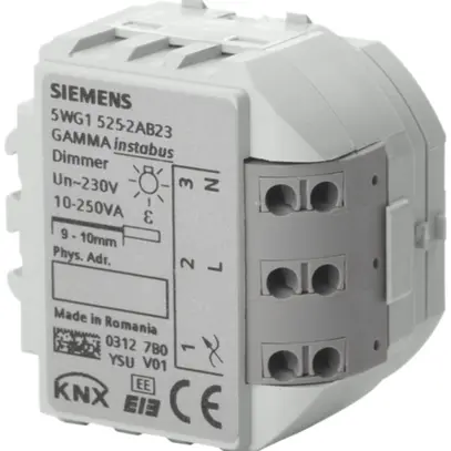 EB-KNX-Dimmaktor universal Siemens 10…250VA RS525/23 