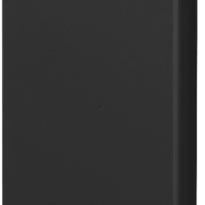 Plaque de fermeture Hager BR 65×130mm couvercle 80mm sans halogène noir 