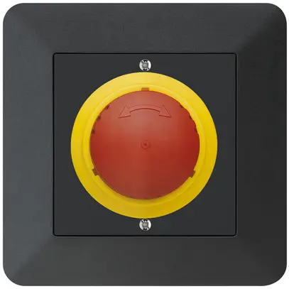 UP-Taster kallysto.trend NOT-AUS schwarz 