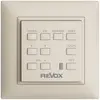 Comando da parete INC Revox EDIZIOdue crema 