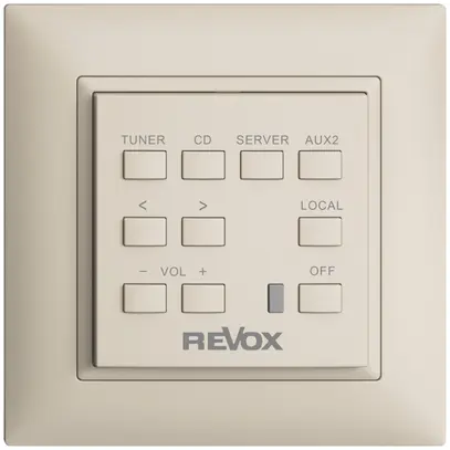 Comando da parete INC Revox EDIZIOdue crema 